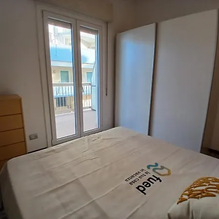 Apartment Cn010 - Cesenatico, Ampio Trilocale Fronte Mare Con Inclusa *